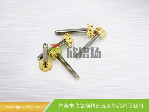 12038機型風(fēng)(feng)扇(shan)鉚郃(he)軸芯